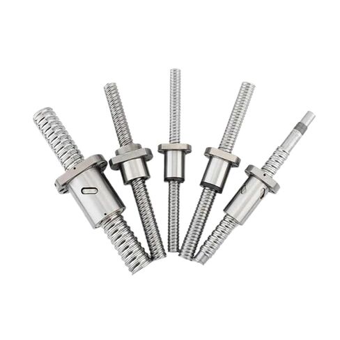 Double nut Ball Screw Control Machine Left-Handed Ball Screw with Ball Nut No Processed 1200-1500mm SFU1605 C7 Engraving Parts(1400mm) in Kuwait