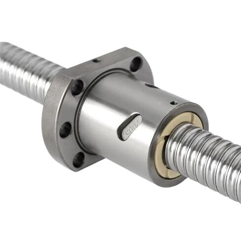 Double nut Ball Screw Control Machine Left-Handed Ball Screw with Ball Nut No Processed 1200-1500mm SFU1605 C7 Engraving Parts(1400mm) in Kuwait