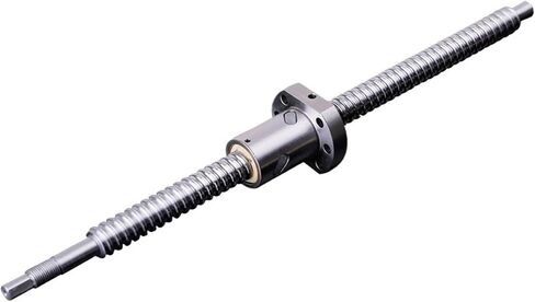 Linear Motion Ball Screw Precision Part C7 Ball Screw SFU2005 with BKBF End Machined CNC Machine Parts Use for 3D Printer Ball Screw(300mm) in Kuwait
