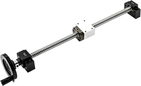 Motion Linear Ball Screw Machine Ball Screw Kit 2PCS SBR16 دليل خطي+ 4pcs SBR16UU كتلة SLIDER+ 1 SET BALL SFU1604 مع HANEHWEEL (650 مم) in Saudi Arabia