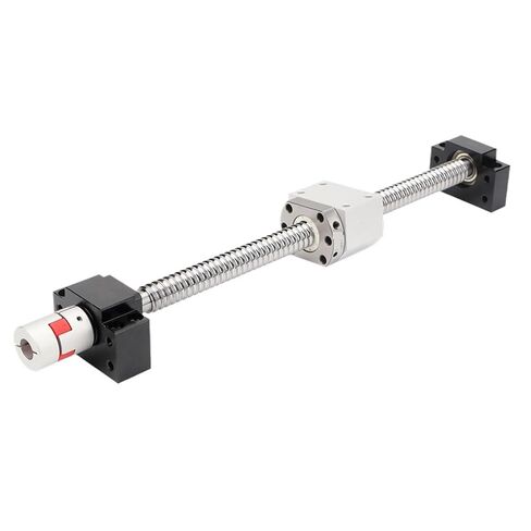 آلة التحكم في الكرة المزدوجة صامد الجوز SFU1204 برغي الكرة الدقة+الجوز+مقعد الإسكان الجوز+مقعد الدعم (300 مم) in Kuwait