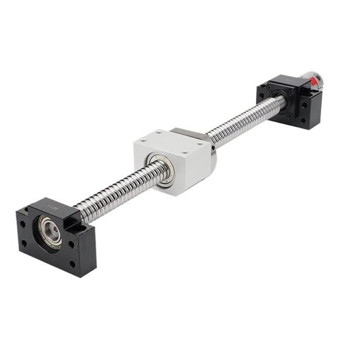 آلة التحكم في الكرة المزدوجة صامد الجوز SFU1204 برغي الكرة الدقة+الجوز+مقعد الإسكان الجوز+مقعد الدعم (300 مم) in Kuwait