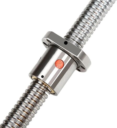 Linear Motion Ball Screw Machine Parts Ball Screw SFU2505 25mm Ball Screw C7 with 2505 Flange Single BK/BF20 End Machined(300mm) in Kuwait