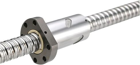 Double nut Ball Screw Control Machine C7 Ball Screw with Nut SFU2510 Screw Processing Machine Tool Accessories(150mm) in Saudi Arabia