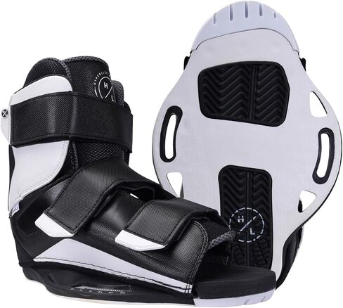 Hyperlite Formula Open Toe Wakeboard Bindings 2024 in Kuwait