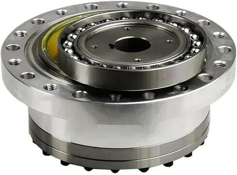 Harmonic Reducer Cup Type Drive Gear Reducer Mechanical Arm Reducer for Nema17 Nema23 Nema34 Stepper Motor 40 60 80 130mm Servo(HCS40 for 100mmServo,80 to 1) in Kuwait