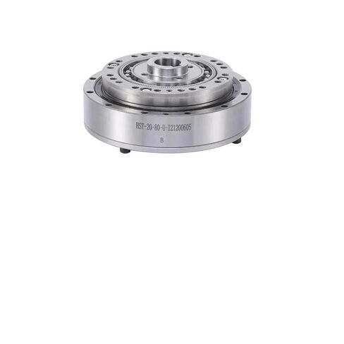 Harmonic Reducer Drive with Flange Plate Reducer Mechanical Arm for Nema17 23 34 Stepper Motor 40-130mm Flange Servo Motor(HST40 for 130mmServo,80 to 1) in Kuwait