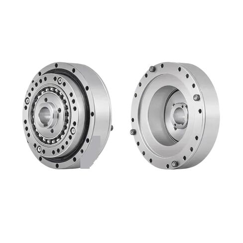 Harmonic Reducer Drive with Flange Plate Reducer Mechanical Arm for Nema17 23 34 Stepper Motor 40-130mm Flange Servo Motor(HST40 for 130mmServo,80 to 1) in Kuwait