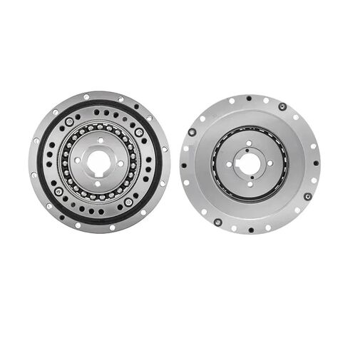 Harmonic Reducer Drive with Flange Plate Reducer Mechanical Arm for Nema17 23 34 Stepper Motor 40-130mm Flange Servo Motor(HST40 for 130mmServo,80 to 1) in Kuwait