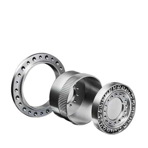 Harmonic Reducer Drive with Flange Plate Reducer Mechanical Arm for Nema17 23 34 Stepper Motor 40-130mm Flange Servo Motor(HST40 for 130mmServo,80 to 1) in Kuwait