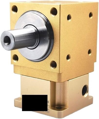 Speed Reducer AT60 Right Angle Reducer Commutator Planetary Gearbox Nema 23 Stepping Stepper Or 400w Servo Ratio 1:1 2:1 3:1 5:1 Planetary Gearbox(1.4cm Input servo,AT60-C2 Ratio 2) in Saudi Arabia