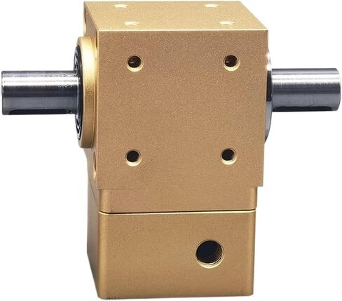 Speed Reducer AT60 Right Angle Reducer Commutator Planetary Gearbox Nema 23 Stepping Stepper Or 400w Servo Ratio 1:1 2:1 3:1 5:1 Planetary Gearbox(6.35mm Input Step,AT60-C2 Ratio 2) in Saudi Arabia