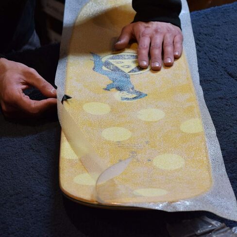 Mob Clear Grip Tape 2 Skateboard Griptape 10 "× 33" تخصيص سطح السفينة الخاص بك in Saudi Arabia