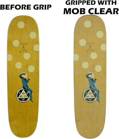Mob Clear Grip Tape 2 Skateboard Griptape 10 "× 33" تخصيص سطح السفينة الخاص بك in Saudi Arabia