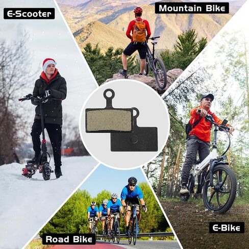 MT4S دراجة قرص منصات الفرامل 4 أزواج متوافقة مع Shimano RS785 R785 CX75 R515 R315 R317 R517 XT BR-M8000 M785 XTR M9000 M9020 M987 M988 M985 SLX M7000 M675 M666 DEORE M615 in Kuwait