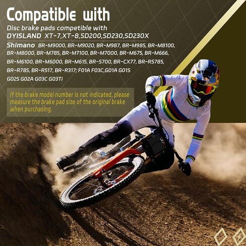 MT4S دراجة قرص منصات الفرامل 4 أزواج متوافقة مع Shimano RS785 R785 CX75 R515 R315 R317 R517 XT BR-M8000 M785 XTR M9000 M9020 M987 M988 M985 SLX M7000 M675 M666 DEORE M615 in Kuwait