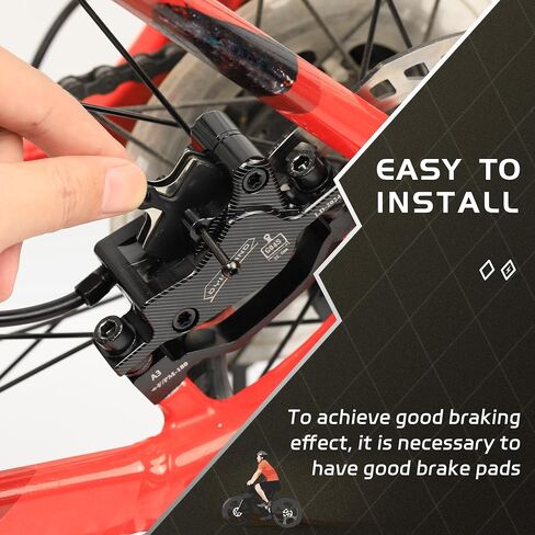 MT4S دراجة قرص منصات الفرامل 4 أزواج متوافقة مع Shimano RS785 R785 CX75 R515 R315 R317 R517 XT BR-M8000 M785 XTR M9000 M9020 M987 M988 M985 SLX M7000 M675 M666 DEORE M615 in Kuwait