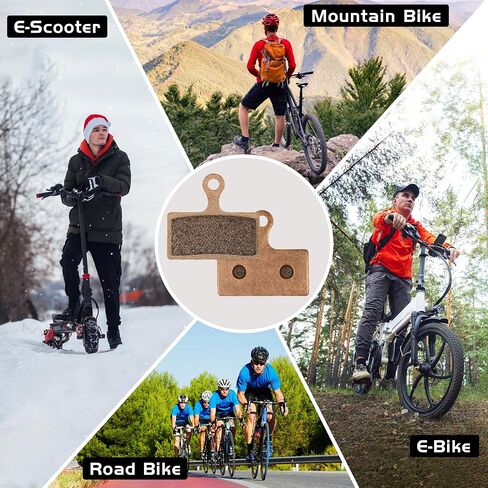 MT4S دراجة قرص منصات الفرامل 4 أزواج متوافقة مع Shimano RS785 R785 CX75 R515 R315 R317 R517 XT BR-M8000 M785 XTR M9000 M9020 M987 M988 M985 SLX M7000 M675 M666 DEORE M615 in Kuwait
