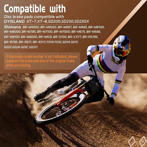 MT4S دراجة قرص منصات الفرامل 4 أزواج متوافقة مع Shimano RS785 R785 CX75 R515 R315 R317 R517 XT BR-M8000 M785 XTR M9000 M9020 M987 M988 M985 SLX M7000 M675 M666 DEORE M615 in Kuwait
