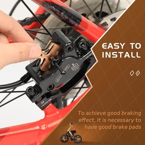 MT4S دراجة قرص منصات الفرامل 4 أزواج متوافقة مع Shimano RS785 R785 CX75 R515 R315 R317 R517 XT BR-M8000 M785 XTR M9000 M9020 M987 M988 M985 SLX M7000 M675 M666 DEORE M615 in Kuwait
