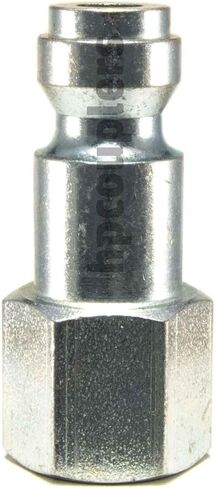 Foster TF Series - Steel Plug, 1/4" Body, 1/8" NPT - Tru Flate Interchange, TF (TF13) in Saudi Arabia