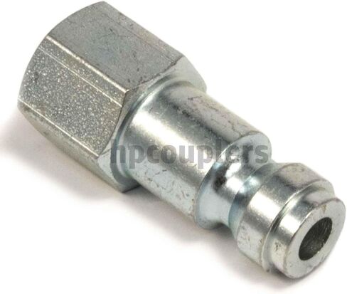Foster TF Series - Steel Plug, 1/4" Body, 1/8" NPT - Tru Flate Interchange, TF (TF13) in Saudi Arabia