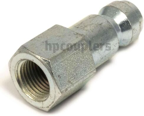 Foster TF Series - Steel Plug, 1/4" Body, 1/8" NPT - Tru Flate Interchange, TF (TF13) in Saudi Arabia
