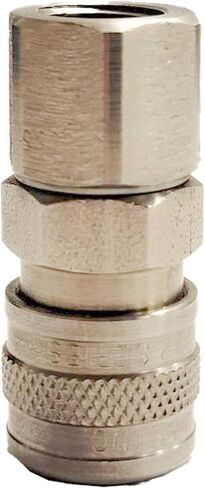 Foster 2 Series - Coupler ، 1/8 "Body ، 1/8" NPT - Industrial Interchange P/N 2302SS in Saudi Arabia