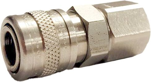 Foster 2 Series - Coupler ، 1/8 "Body ، 1/8" NPT - Industrial Interchange P/N 2302SS in Saudi Arabia