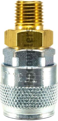 Foster TF Series - Acpler ، 1/4 "Body ، 1/4" NPT - Tru Flate Interchange in Saudi Arabia