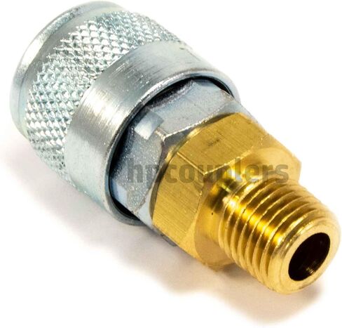 Foster TF Series - Acpler ، 1/4 "Body ، 1/4" NPT - Tru Flate Interchange in Saudi Arabia