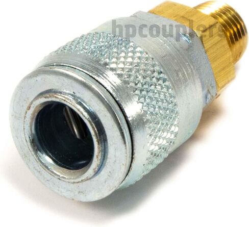 Foster TF Series - Acpler ، 1/4 "Body ، 1/4" NPT - Tru Flate Interchange in Saudi Arabia