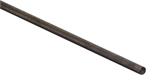 Stanley National N301-150 301150 قضيب مستدير قابل للتشغيل ، 1/4 "قطري × 36" L ، الصلب المدلفن البارد in Saudi Arabia