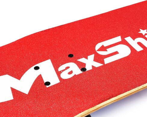 Maxshine The 10th Anniversary Skateboard in Saudi Arabia