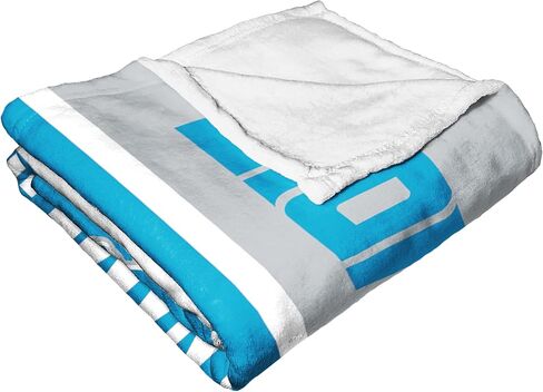Northwest NFL Detroit Lions Personalized Silk Touch Thow Blanket ، 50 "× 60" ، حاجز ملون in Saudi Arabia