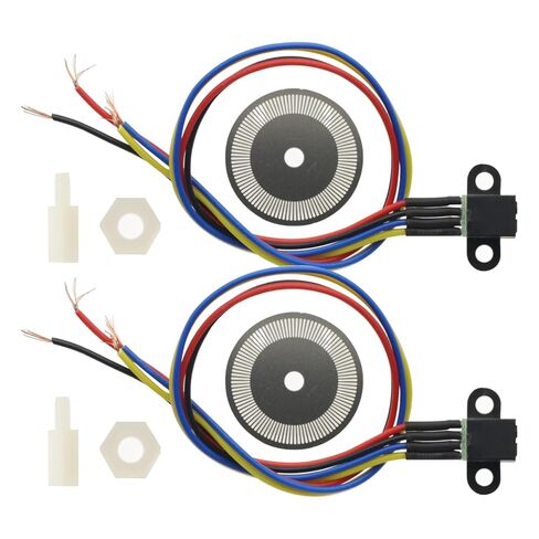 2PCS Photoelectric Speed Sensor Encoder Coded Disc Code Wheel,Optical Encoder for Smart Car 5V Encoder Wheel in Saudi Arabia