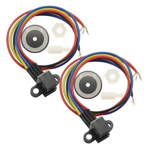 2PCS Photoelectric Speed Sensor Encoder Coded Disc Code Wheel,Optical Encoder for Smart Car 5V Encoder Wheel in Saudi Arabia