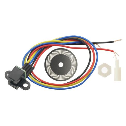 2PCS Photoelectric Speed Sensor Encoder Coded Disc Code Wheel,Optical Encoder for Smart Car 5V Encoder Wheel in Saudi Arabia