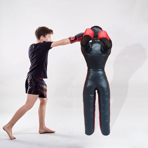Grappling Dummy Punching Partner UN Filled Dummy Bag Training Companion for Practice Self Training Brazilian Jiu Wrestling in Kuwait
