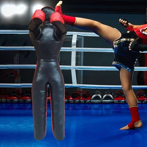 Grappling Dummy Punching Partner UN Filled Dummy Bag Training Companion for Practice Self Training Brazilian Jiu Wrestling in Kuwait