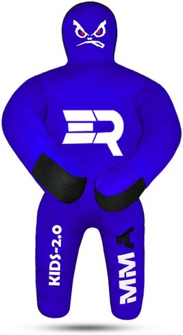 Grappling Dummy MMA Punching Bag for Kids Wrestling BJJ Judo Karate Throwing Self Defense Boxing Brazilian JIU Jitsu Dummies - UNFILLED in Saudi Arabia
