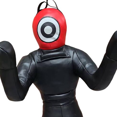 Grappling Dummy Training Equipment Unfilled Adults Multipurpose Sturdy Punching Dummy Punching Bag for Judo Fitness Jiu in Saudi Arabia