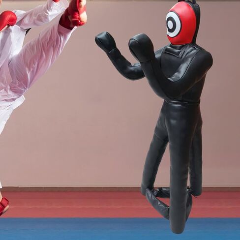 Grappling Dummy Training Equipment Unfilled Adults Multipurpose Sturdy Punching Dummy Punching Bag for Judo Fitness Jiu in Saudi Arabia