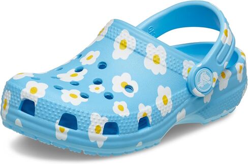 Crocs للجنسين واللاسكيل الكلاسيكية مع الأنماط والرسومات (طفل صغير) in Kuwait