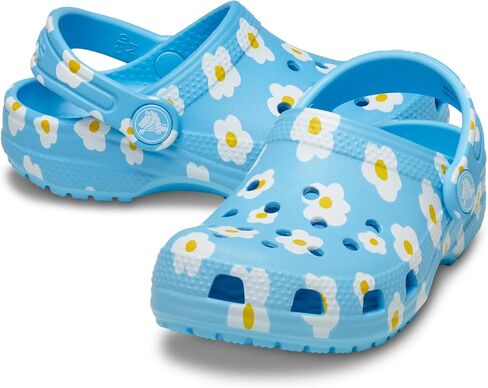 Crocs للجنسين واللاسكيل الكلاسيكية مع الأنماط والرسومات (طفل صغير) in Kuwait
