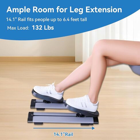 Knee Replacement Recovery Aids,Knee Surgery Recovery Equipment,Knee Glide for Knee Replacement Recovery Aids Kit Knee Therapy Exercise Strengthening Equipment for PCL MCL ACL in Kuwait