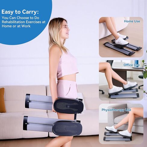 Knee Replacement Recovery Aids,Knee Surgery Recovery Equipment,Knee Glide for Knee Replacement Recovery Aids Kit Knee Therapy Exercise Strengthening Equipment for PCL MCL ACL in Kuwait
