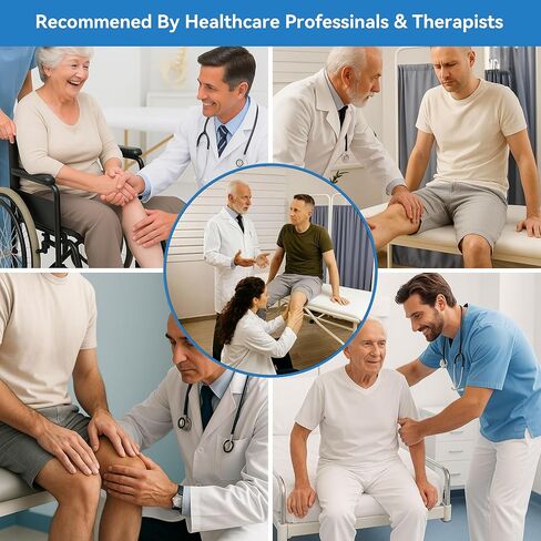 Knee Replacement Recovery Aids,Knee Surgery Recovery Equipment,Knee Glide for Knee Replacement Recovery Aids Kit Knee Therapy Exercise Strengthening Equipment for PCL MCL ACL in Kuwait