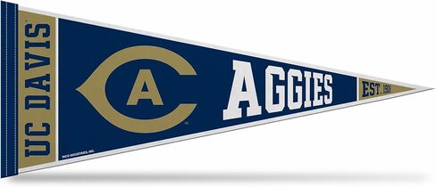 Rico Industries NCAA UC Davis Aggies 12 "× 30" in Saudi Arabia