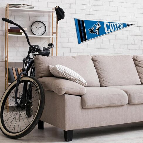 Rico Industries NCAA Cal State San Bernardino Coyotes 12" x 30" Felt Wall Décor Pennant - Great for Home/Bed Room/Man Cave Décor in Saudi Arabia